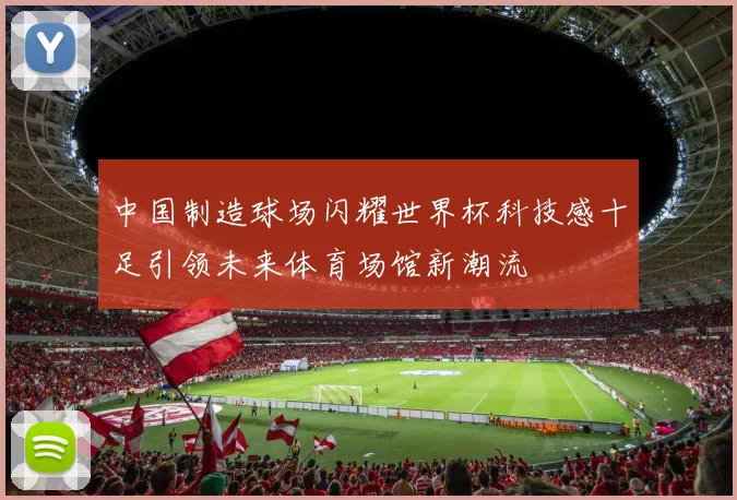 中国制造球场闪耀世界杯科技感十足引领未来体育场馆新潮流