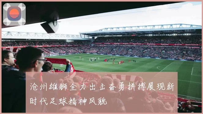 沧州雄狮全力出击奋勇拼搏展现新时代足球精神风貌